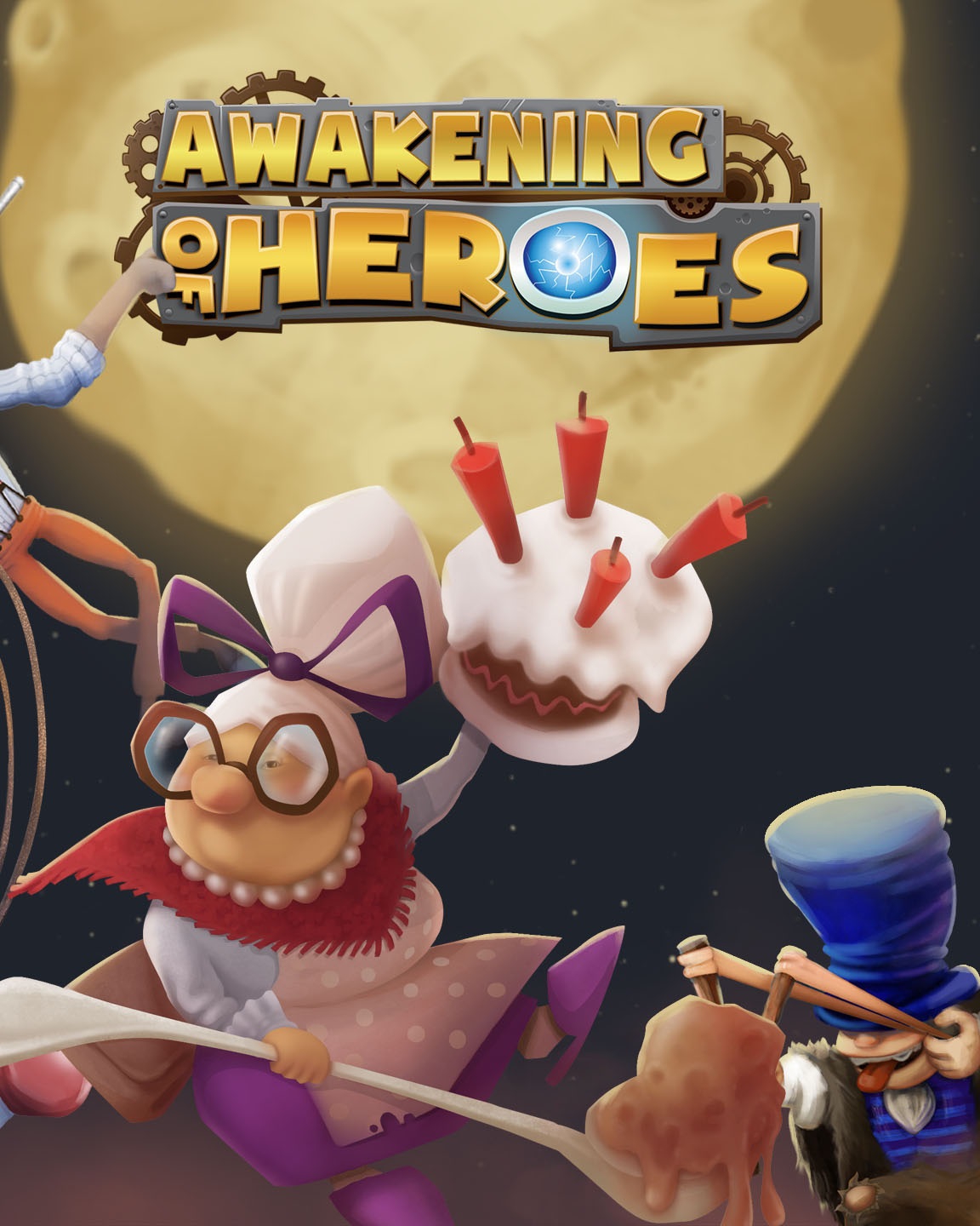 Обложка Awakening of Heroes