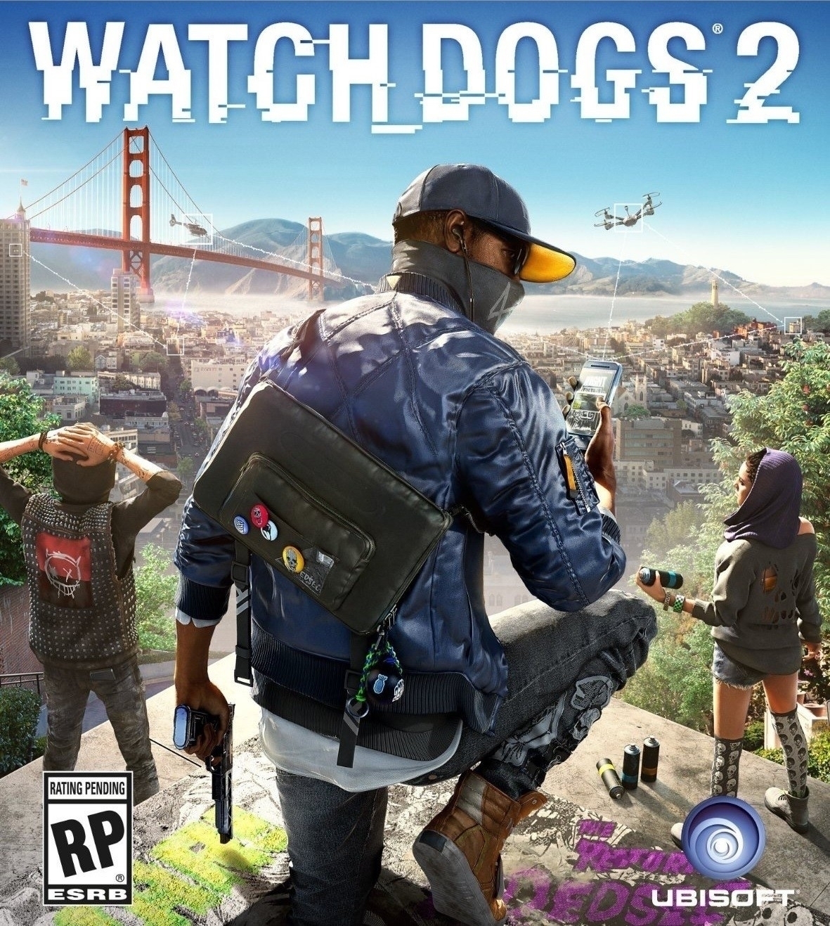 Обложка Watch Dogs 2