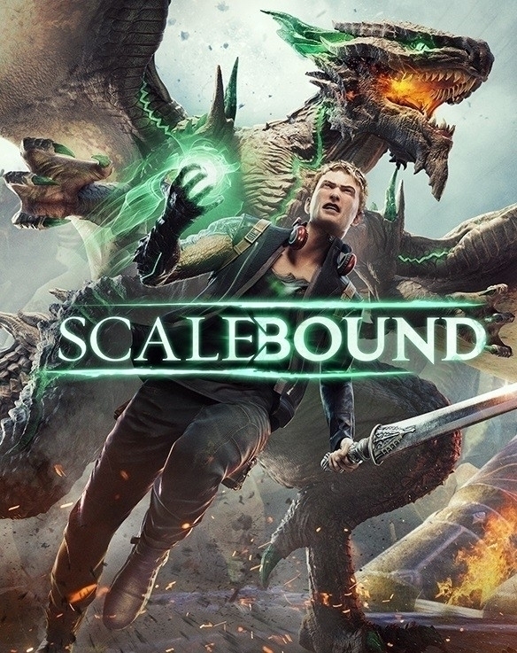 Обложка Scalebound