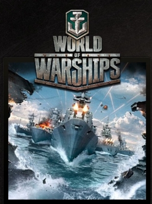 Обложка World of Warships