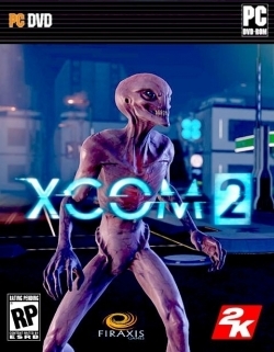 Обложка XCOM 2