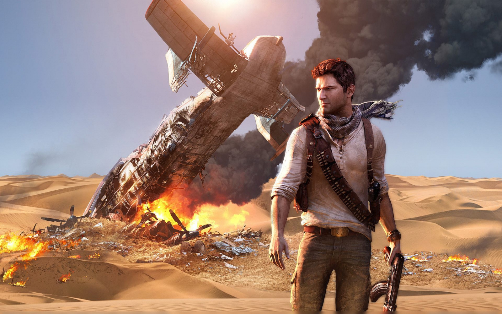 Экранизация Uncharted не будет следовать сюжету игр